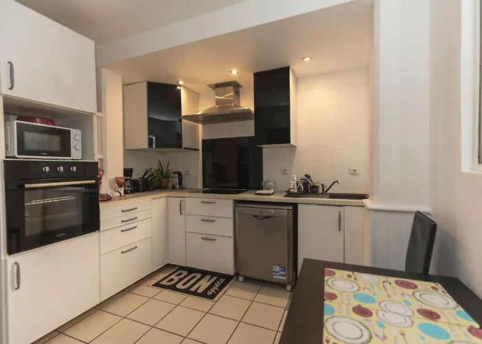 Apartment Maison Des Compagnons Val-de-Reuil